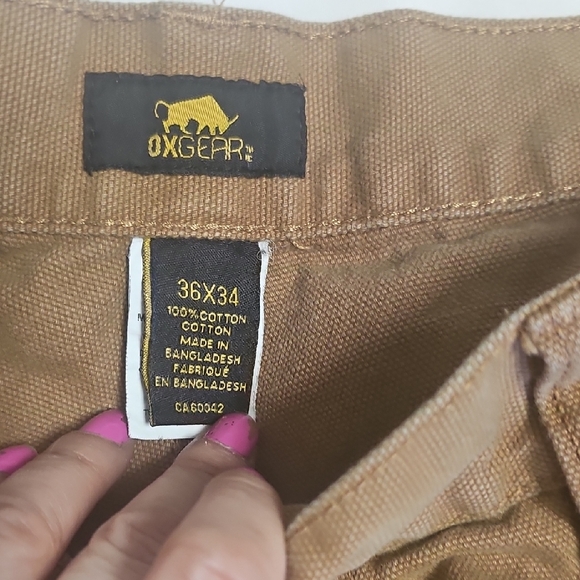 Carhartt Black and Tan Work Pants Duo - Picture 5 of 5